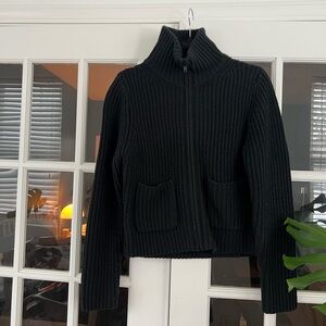 Uniqlo U Black Women's Sweater Cardigan